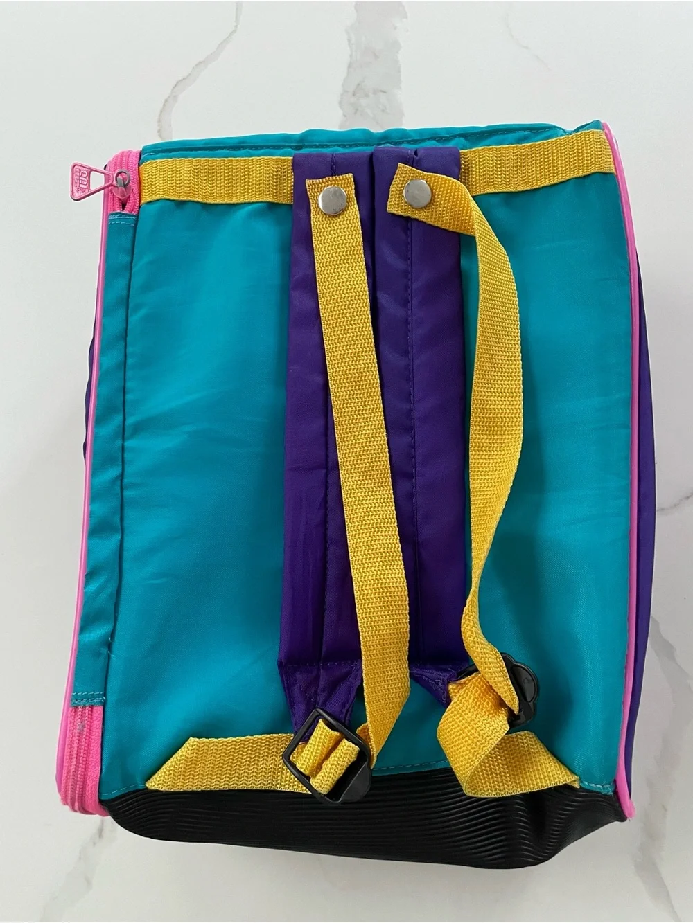 Vintage 1990s Disney’s The Little Mermaid Wiz Locker Backpack